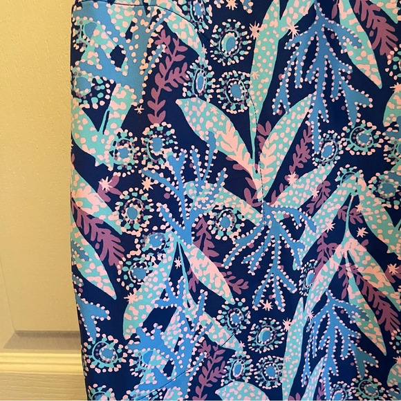 Lilly Pulitzer Johana Coverup Star Gazing Size L - Picture 8 of 11